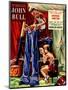 Front Cover of 'John Bull', April 1954-null-Mounted Giclee Print