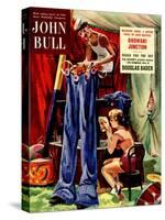 Front Cover of 'John Bull', April 1954-null-Stretched Canvas