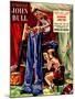 Front Cover of 'John Bull', April 1954-null-Mounted Giclee Print