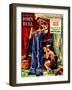 Front Cover of 'John Bull', April 1954-null-Framed Giclee Print