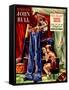 Front Cover of 'John Bull', April 1954-null-Framed Stretched Canvas