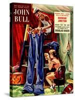 Front Cover of 'John Bull', April 1954-null-Stretched Canvas