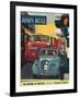 Front Cover of 'John Bull', April 1954-null-Framed Giclee Print