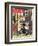 Front Cover of 'John Bull', April 1955-null-Framed Giclee Print