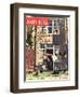 Front Cover of 'John Bull', April 1955-null-Framed Giclee Print