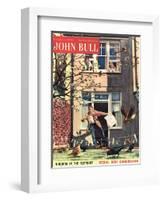 Front Cover of 'John Bull', April 1955-null-Framed Giclee Print