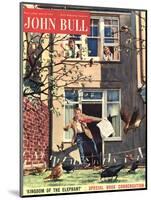 Front Cover of 'John Bull', April 1955-null-Mounted Giclee Print