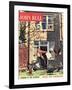 Front Cover of 'John Bull', April 1955-null-Framed Giclee Print