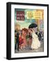 Front Cover of 'John Bull', April 1955-null-Framed Giclee Print