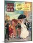 Front Cover of 'John Bull', April 1955-null-Mounted Giclee Print