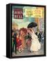 Front Cover of 'John Bull', April 1955-null-Framed Stretched Canvas