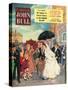 Front Cover of 'John Bull', April 1955-null-Stretched Canvas