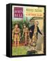 Front Cover of 'John Bull', April 1955-null-Framed Stretched Canvas