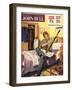 Front Cover of 'John Bull', April 1956-null-Framed Giclee Print