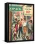 Front Cover of 'John Bull', April 1956-null-Framed Stretched Canvas