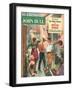 Front Cover of 'John Bull', April 1956-null-Framed Giclee Print