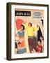 Front Cover of 'John Bull', April 1957-null-Framed Giclee Print