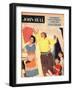 Front Cover of 'John Bull', April 1957-null-Framed Giclee Print