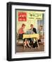 Front Cover of 'John Bull', April 1957-null-Framed Giclee Print