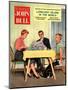 Front Cover of 'John Bull', April 1957-null-Mounted Giclee Print