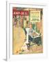 Front Cover of 'John Bull', April 1958-null-Framed Giclee Print