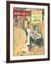 Front Cover of 'John Bull', April 1958-null-Framed Giclee Print