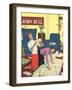 Front Cover of 'John Bull', April 1958-null-Framed Giclee Print