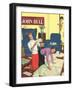 Front Cover of 'John Bull', April 1958-null-Framed Giclee Print