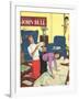 Front Cover of 'John Bull', April 1958-null-Framed Giclee Print