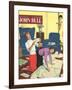 Front Cover of 'John Bull', April 1958-null-Framed Giclee Print