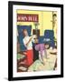 Front Cover of 'John Bull', April 1958-null-Framed Giclee Print