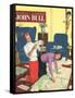 Front Cover of 'John Bull', April 1958-null-Framed Stretched Canvas