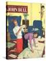 Front Cover of 'John Bull', April 1958-null-Stretched Canvas