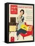 Front Cover of 'John Bull', April 1959-null-Framed Stretched Canvas
