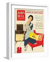 Front Cover of 'John Bull', April 1959-null-Framed Giclee Print