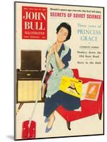 Front Cover of 'John Bull', April 1959-null-Mounted Giclee Print
