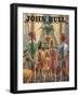 Front Cover of 'John Bull', August 1946-null-Framed Giclee Print