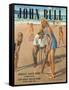 Front Cover of 'John Bull', August 1947-null-Framed Stretched Canvas