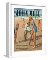 Front Cover of 'John Bull', August 1947-null-Framed Giclee Print