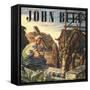 Front Cover of John Bull, August 1947-null-Framed Stretched Canvas