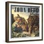 Front Cover of John Bull, August 1947-null-Framed Giclee Print