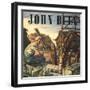 Front Cover of John Bull, August 1947-null-Framed Giclee Print