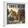 Front Cover of John Bull, August 1947-null-Framed Giclee Print