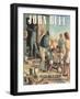 Front Cover of 'John Bull', August 1947-null-Framed Giclee Print