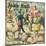 Front Cover of 'John Bull', August 1949-null-Mounted Giclee Print