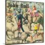 Front Cover of 'John Bull', August 1949-null-Mounted Giclee Print