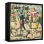 Front Cover of 'John Bull', August 1949-null-Framed Stretched Canvas
