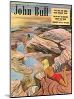 Front Cover of 'John Bull', August 1949-null-Mounted Giclee Print