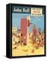 Front Cover of 'John Bull', August 1950-null-Framed Stretched Canvas