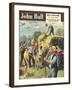 Front Cover of 'John Bull', August 1950-null-Framed Giclee Print